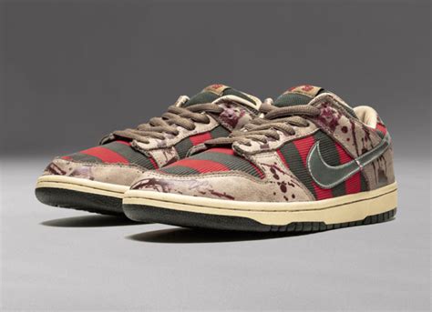 freddy krueger nike dunks|Freddy Krueger dunks release date.